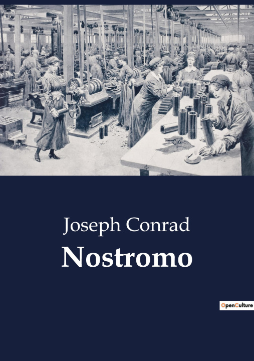 Knjiga Nostromo Conrad