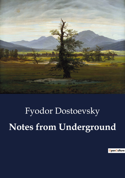 Book Notes from Underground Dostoevsky