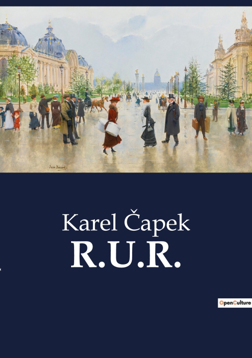 Libro R.U.R. ¿apek