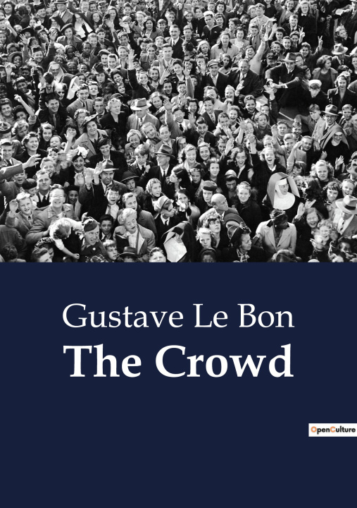Knjiga The Crowd Le Bon