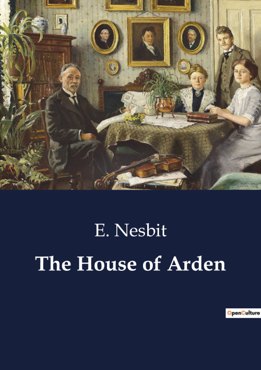 Kniha The House of Arden Nesbit
