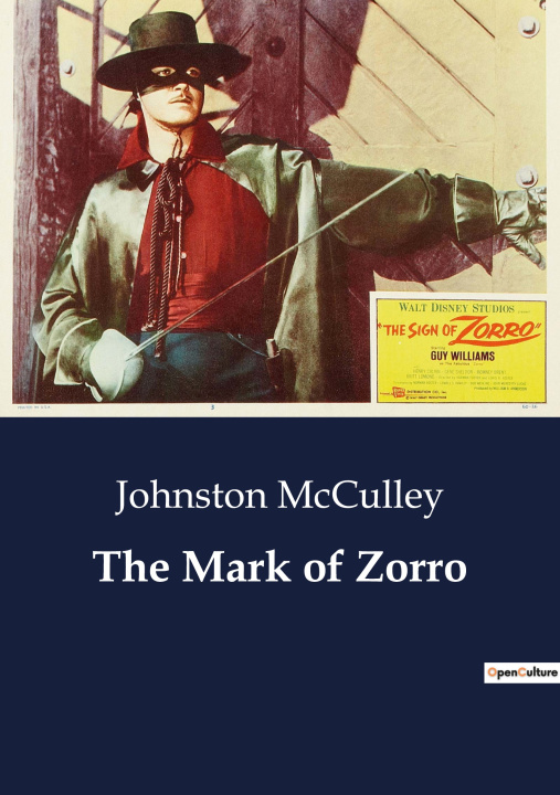 Livre The Mark of Zorro 