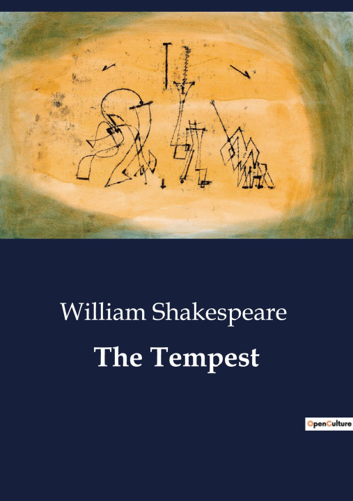 Knjiga The Tempest Shakespeare