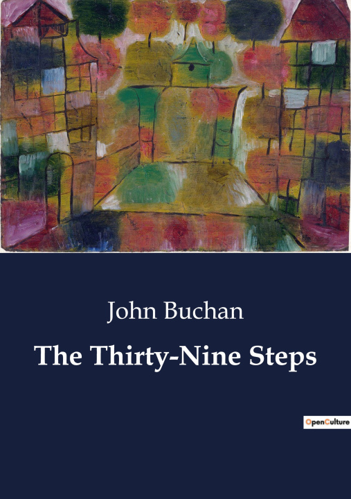 Knjiga The Thirty-Nine Steps Buchan