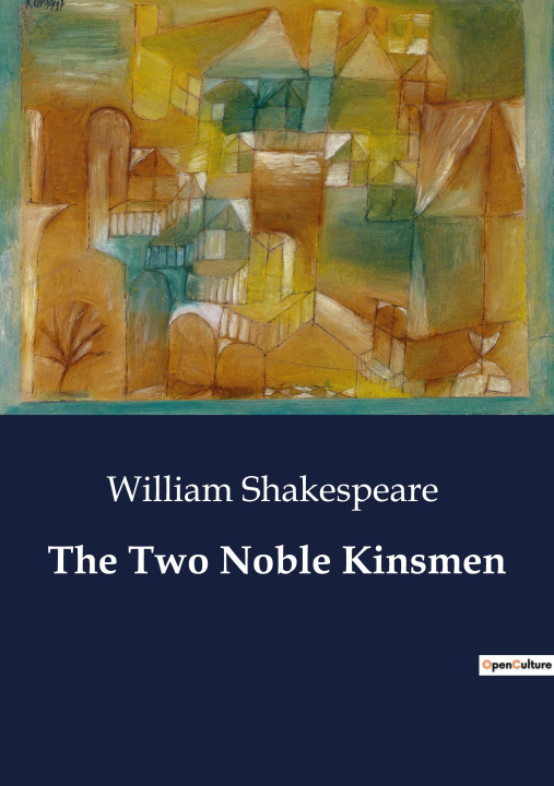 Könyv The Two Noble Kinsmen 