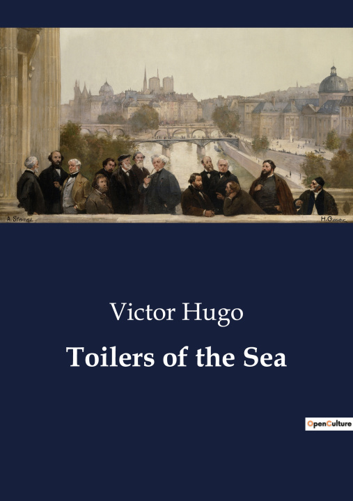 Knjiga Toilers of the Sea Hugo