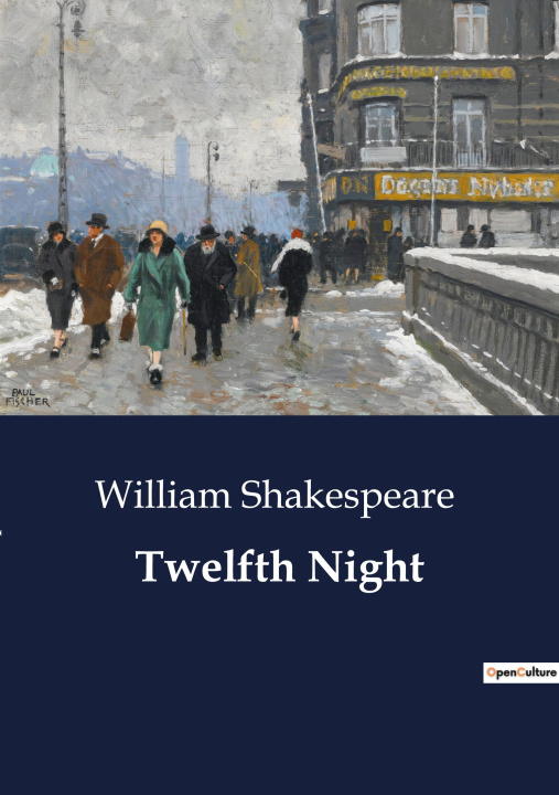 Knjiga Twelfth Night Shakespeare
