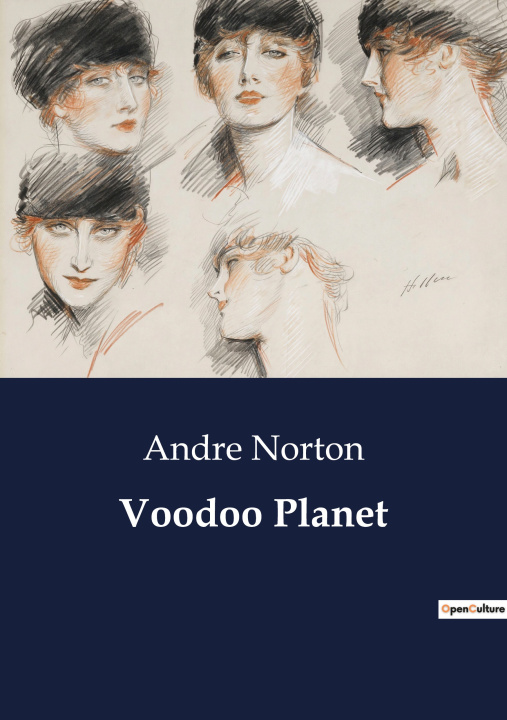 Knjiga Voodoo Planet Norton