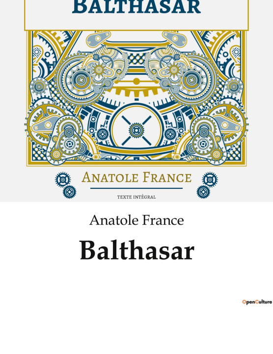 Knjiga Balthasar France