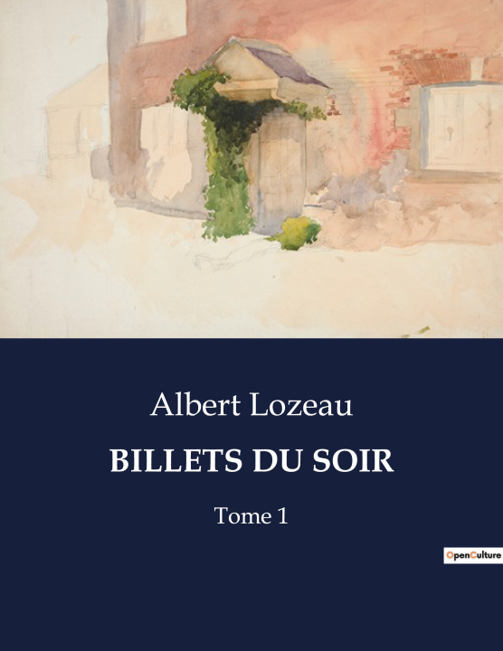 Knjiga BILLETS DU SOIR Lozeau