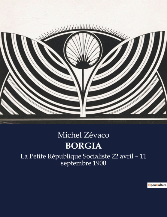 Knjiga BORGIA Zévaco