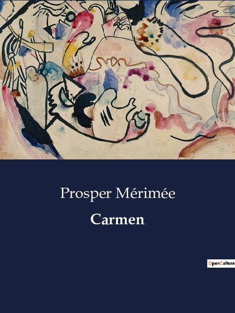 Buch Carmen Mérimée