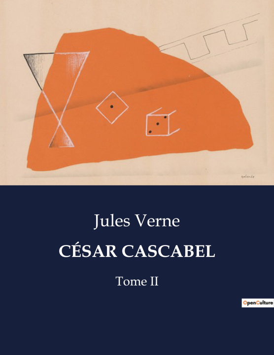 Knjiga CÉSAR CASCABEL Verne