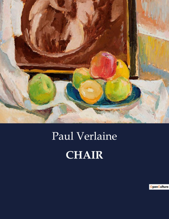 Knjiga CHAIR Verlaine