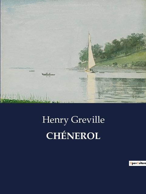 Knjiga CHÉNEROL Greville