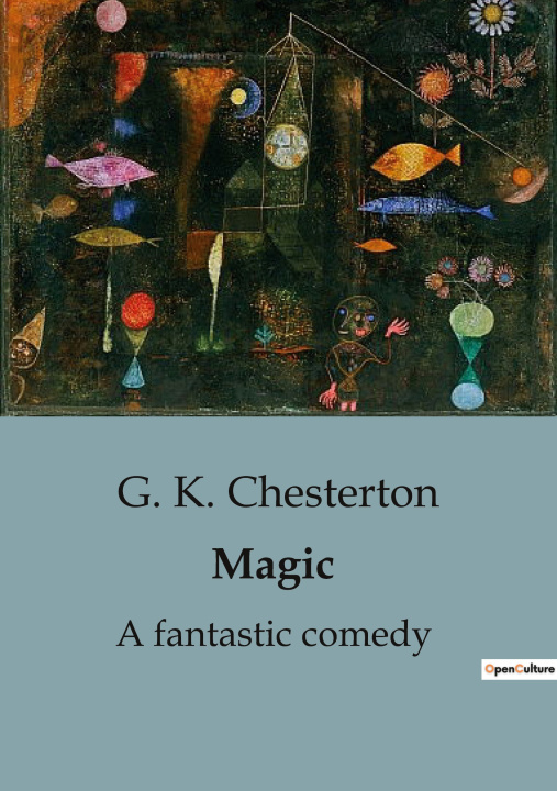 Knjiga Magic Chesterton