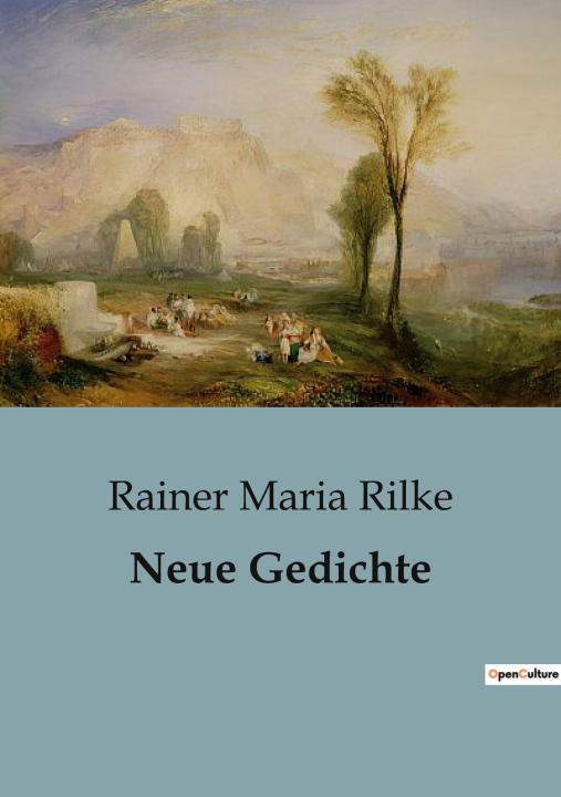 Libro Neue Gedichte Rilke