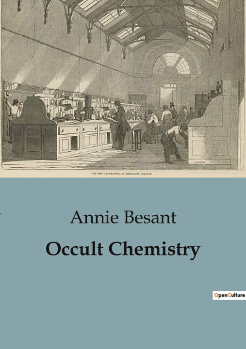 Book Occult Chemistry Besant