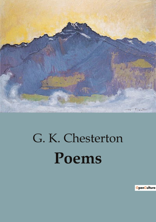 Knjiga Poems Chesterton