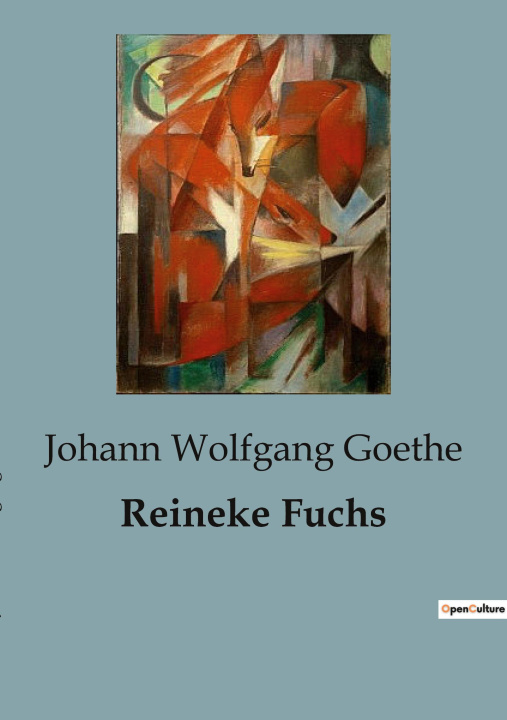 Kniha Reineke Fuchs 