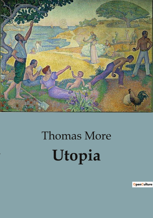 Kniha Utopia More