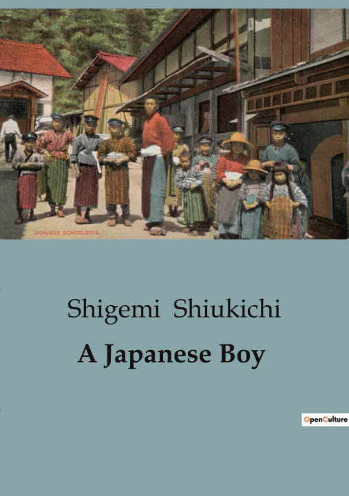 Buch A Japanese Boy Shiukichi