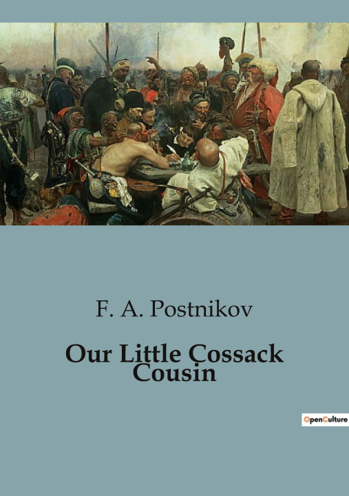 Knjiga Our Little Cossack Cousin Postnikov