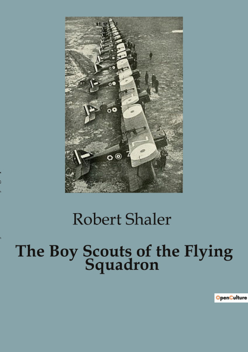 Könyv The Boy Scouts of the Flying Squadron 