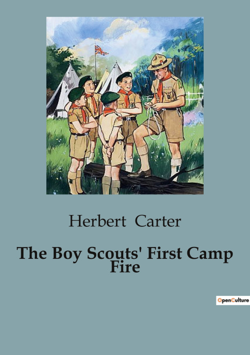 Buch The Boy Scouts' First Camp Fire Carter