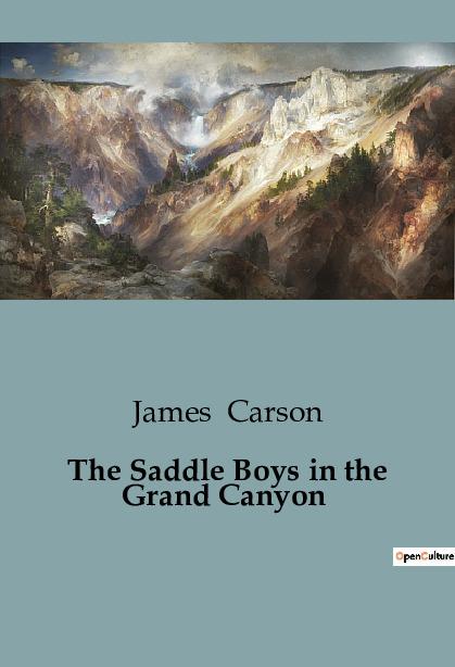 Buch The Saddle Boys in the Grand Canyon Carson