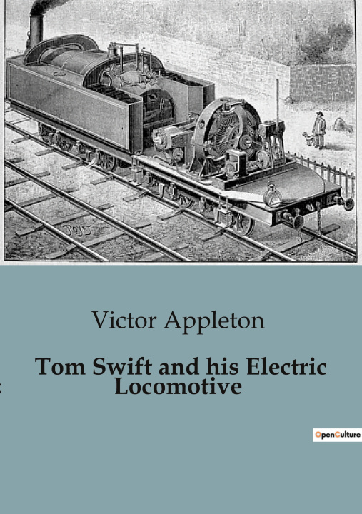 Buch Tom Swift and his Electric Locomotive Appleton