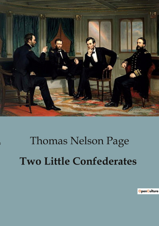Knjiga Two Little Confederates Nelson Page