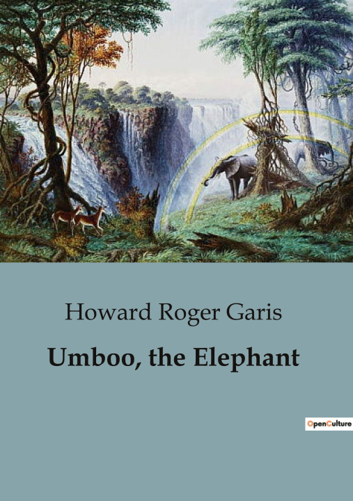 Kniha Umboo, the Elephant Roger Garis