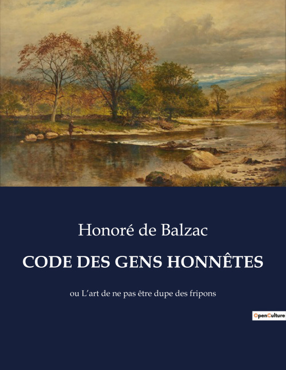 Book CODE DES GENS HONN?TES DE BALZAC
