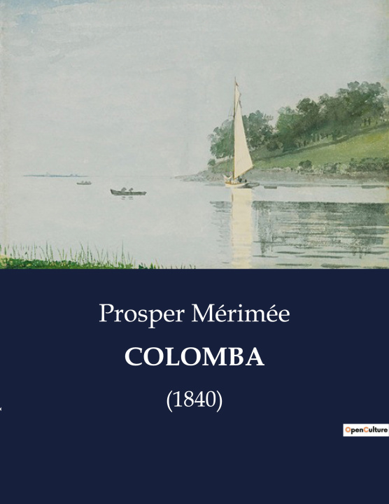 Knjiga COLOMBA Mérimée