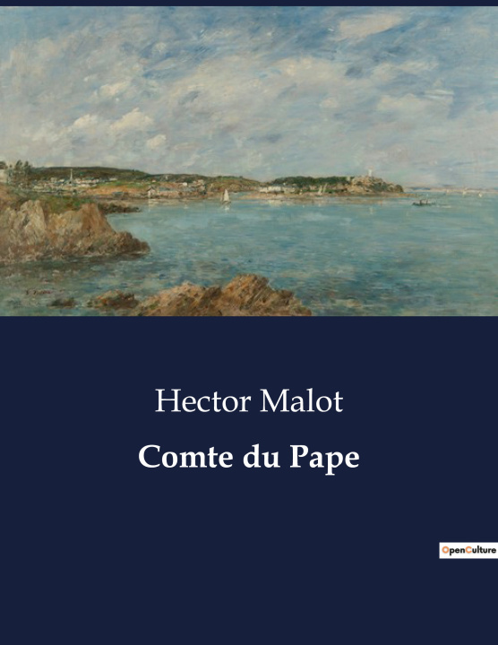 Knjiga Comte du Pape Malot