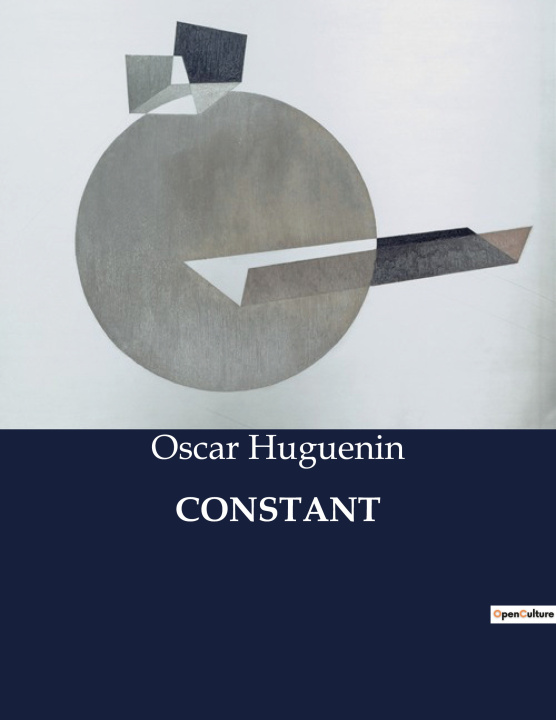 Knjiga CONSTANT Huguenin