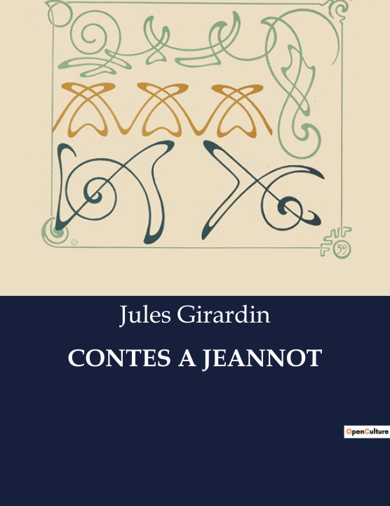 Knjiga CONTES A JEANNOT Girardin