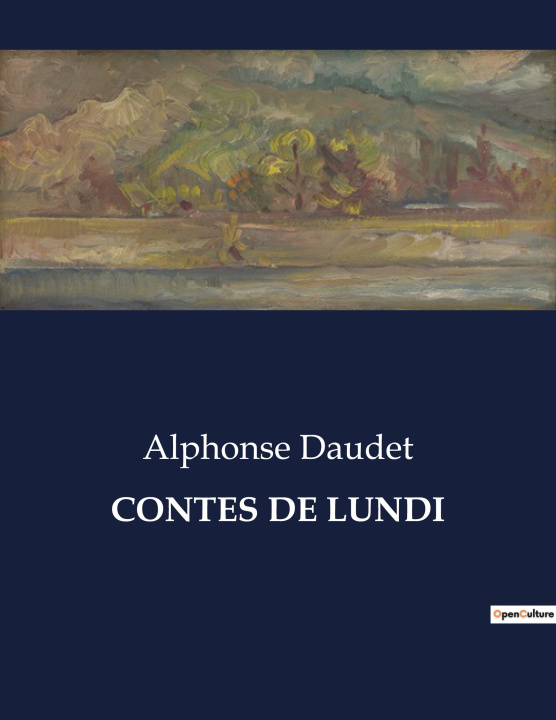 Knjiga CONTES DE LUNDI Daudet