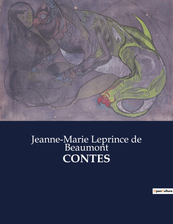 Knjiga CONTES Leprince de Beaumont