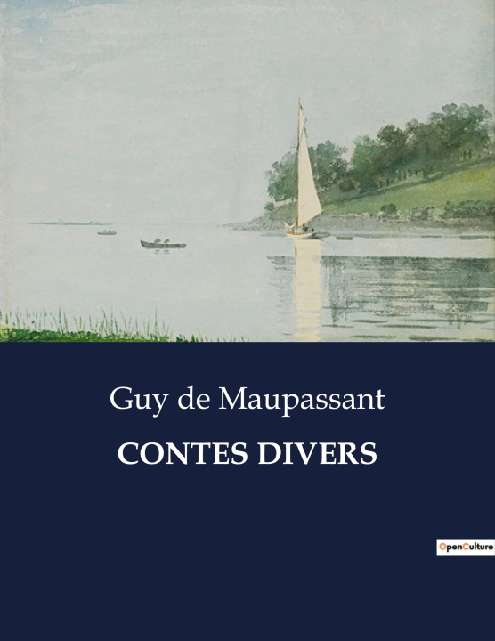 Knjiga CONTES DIVERS de Maupassant