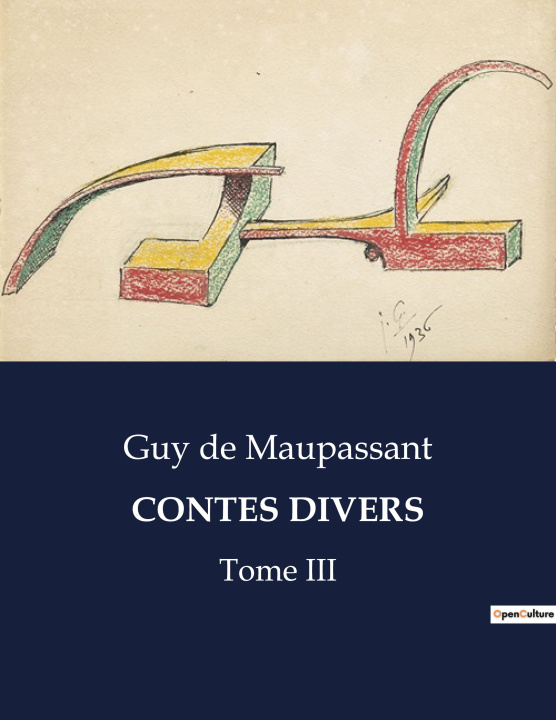 Knjiga CONTES DIVERS de Maupassant