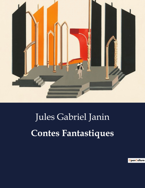 Knjiga Contes Fantastiques Janin
