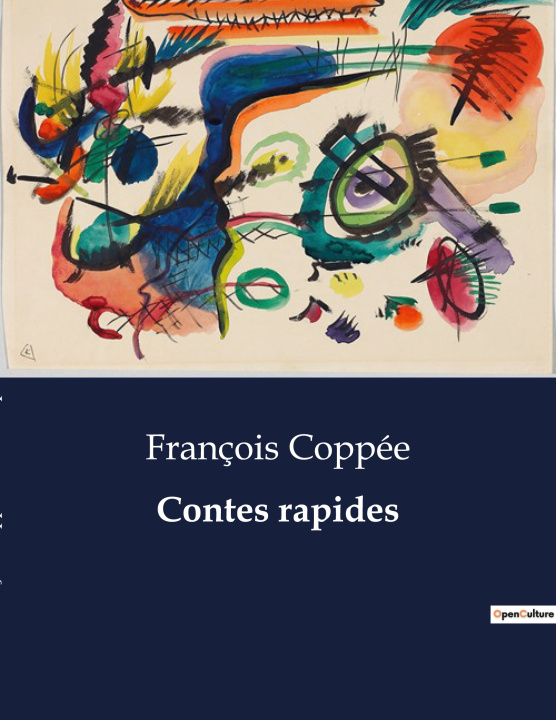 Knjiga Contes rapides Coppée