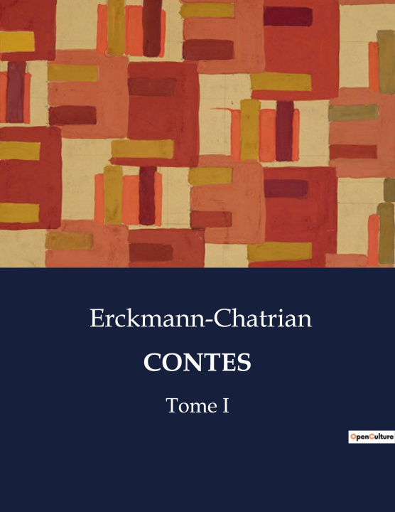 Knjiga CONTES Erckmann-Chatrian