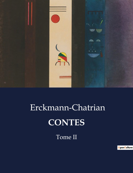 Knjiga CONTES Erckmann-Chatrian