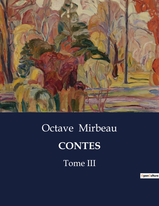 Knjiga CONTES Mirbeau