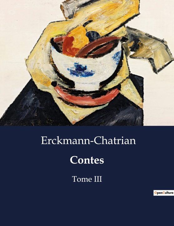Knjiga Contes Erckmann-Chatrian