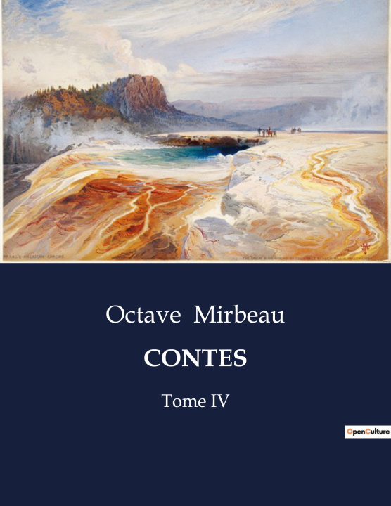 Knjiga CONTES Mirbeau