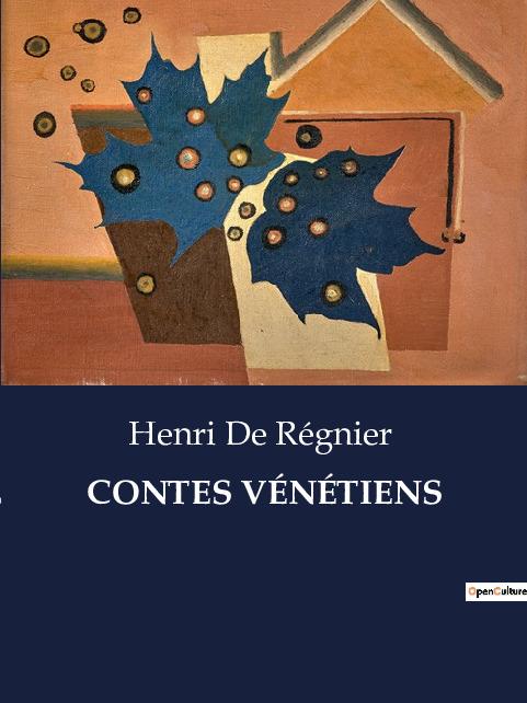 Książka CONTES VÉNÉTIENS De Régnier